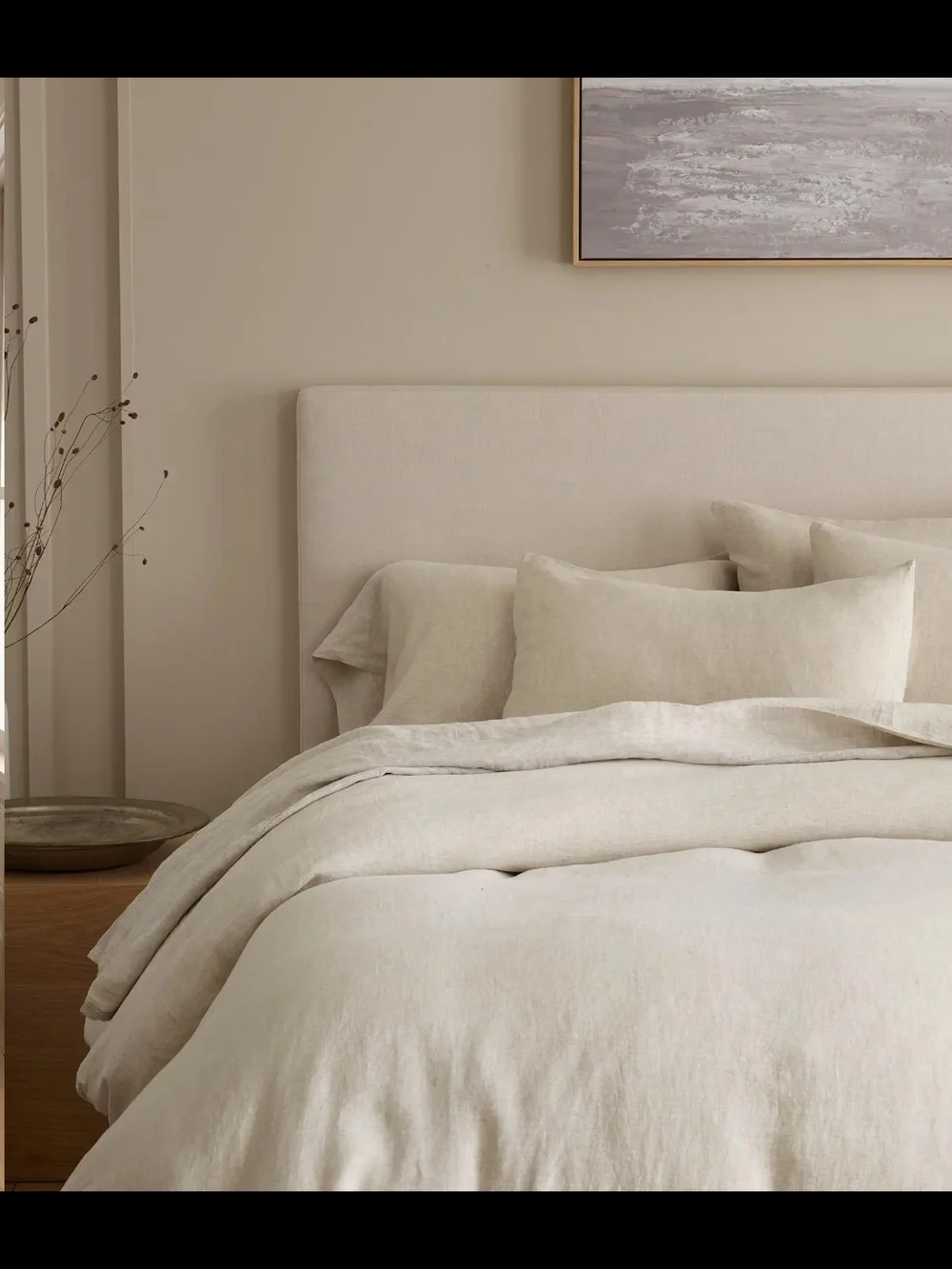 Quince duvet cover bag